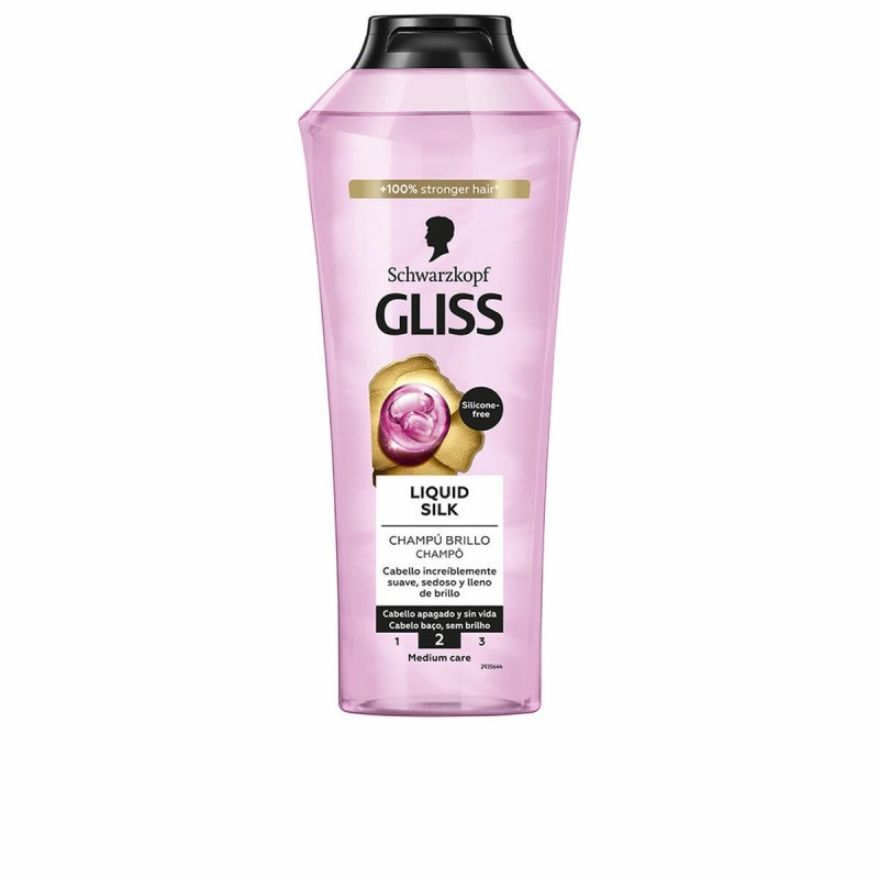 Shampooing réparateur Schwarzkopf GLISS 400 ml