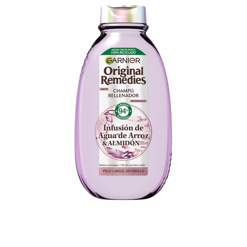 Shampooing réparateur Garnier ORIGINAL REMEDIES 300 ml