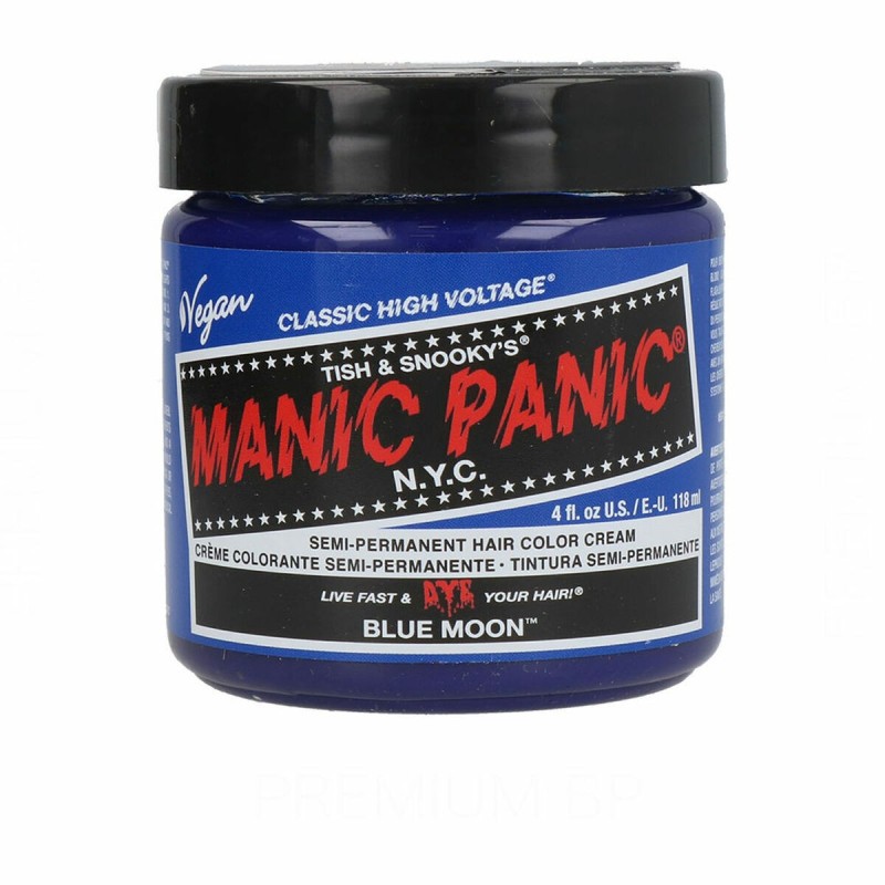 Coloration Semi-permanente Manic Panic CLASSIC Blue Moon 118 ml