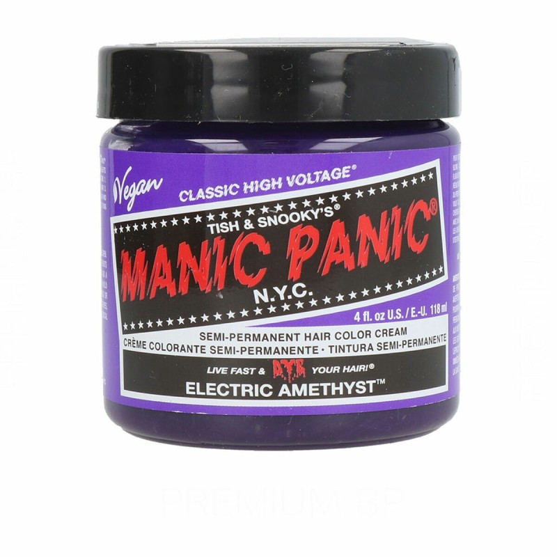 Coloration Semi-permanente Manic Panic CLASSIC Electric Amethyst 118 ml