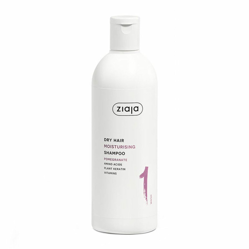 Shampooing Ziaja PLANT ESSENTIALS 400 ml