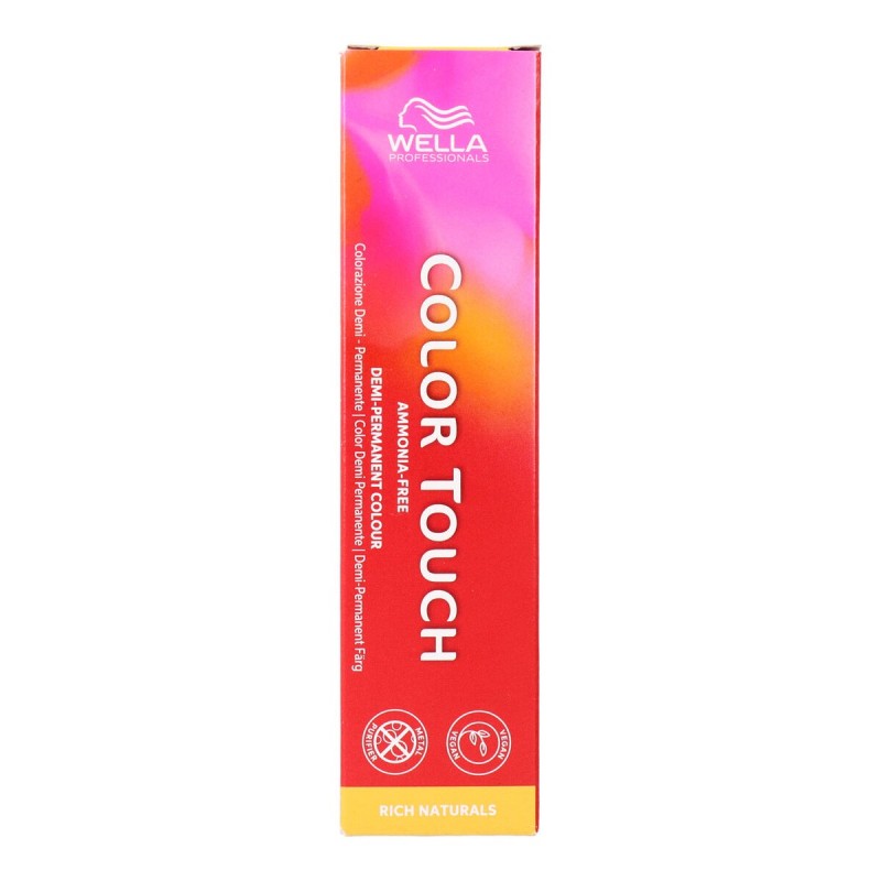 Couleur Semi-permanente Wella COLOR TOUCH RICH NATURAL 60 ml