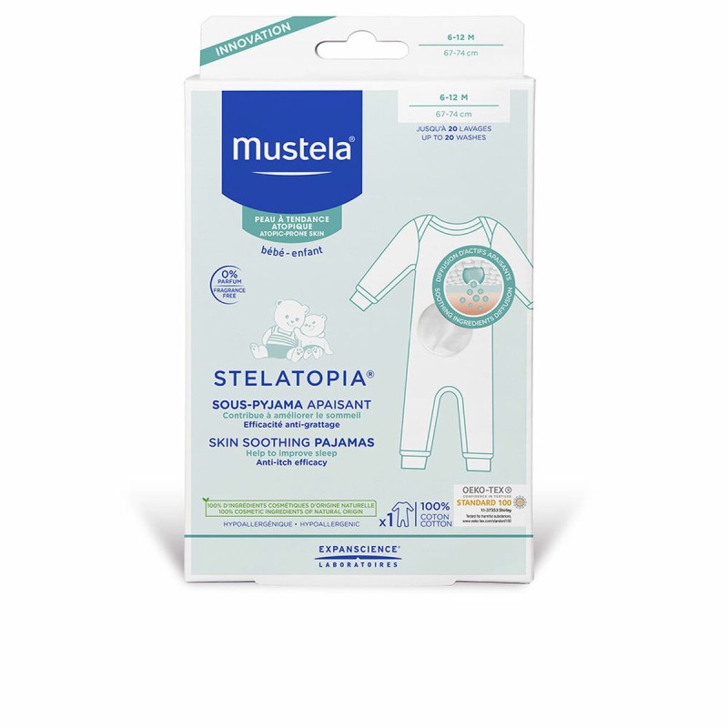 Écran solaire visage Mustela STELATOPIA