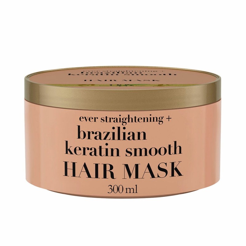 Masque pour cheveux OGX BRAZILIAN KERATIN OGX 300 ml