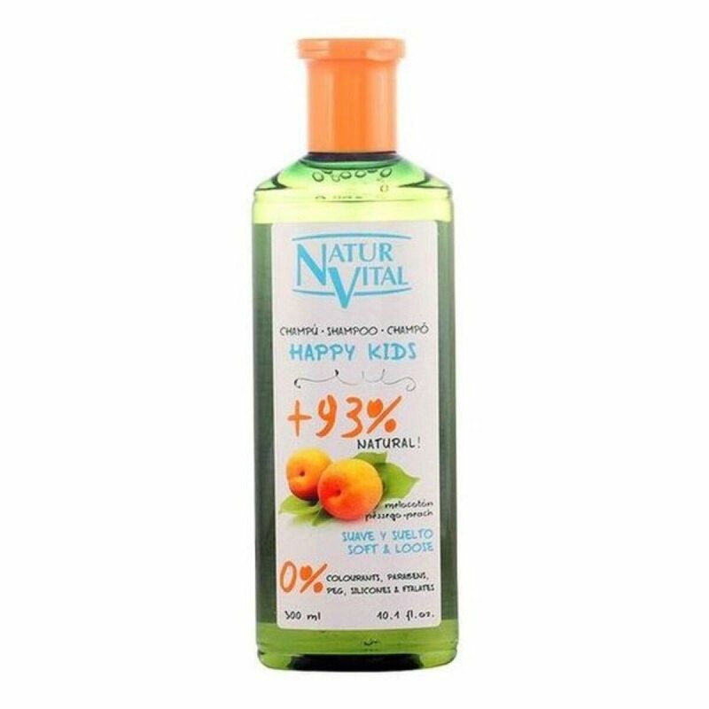 Shampooing doux Happy Kids Naturaleza y Vida Happy Kids 300 ml