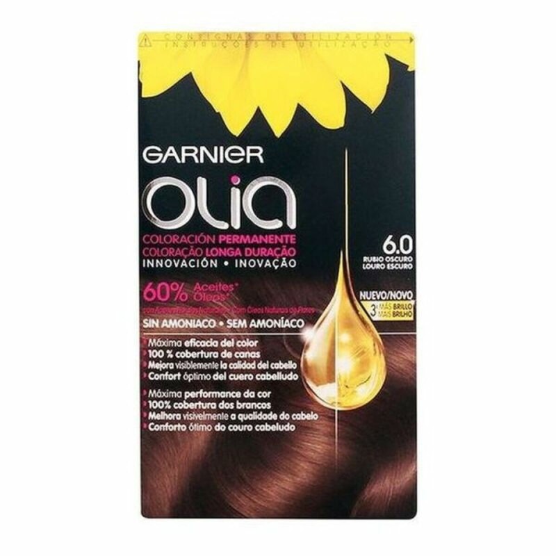 Teinture sans ammoniaque Olia Garnier 3600541234871