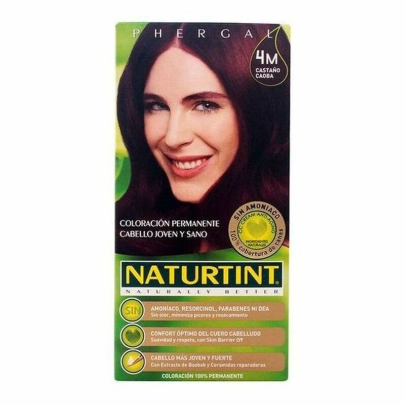 Teinture sans ammoniaque Naturtint Naturtint Naturtint M Marron acajou 170 ml