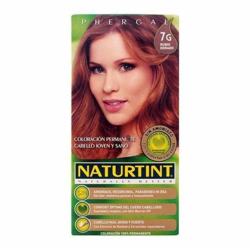 Teinture sans ammoniaque Naturtint Naturtint Naturtint G Blond doré 170 ml