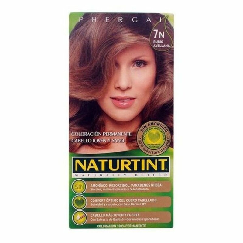 Teinture sans ammoniaque Naturtint Naturtint Naturtint N Blond noisette 170 ml