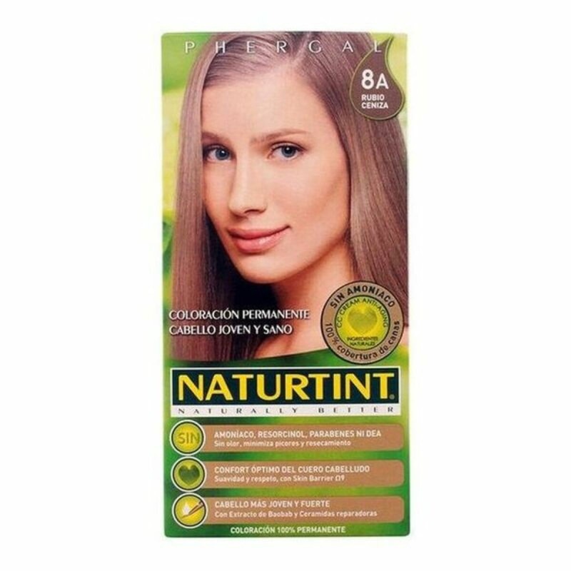 Teinture sans ammoniaque Naturtint Naturtint Naturtint A Blond cendre 170 ml