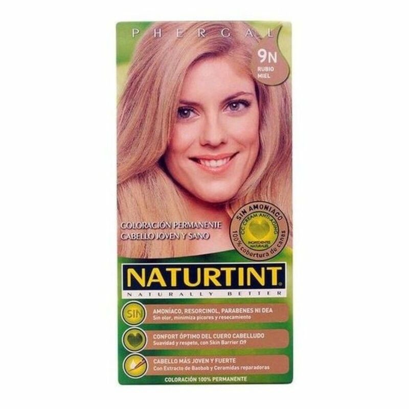 Teinture sans ammoniaque Naturtint Naturtint Naturtint N Blond miel 170 ml