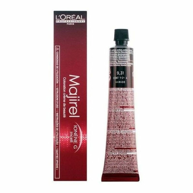 Teinture permanente Majirel L'Oreal Professionnel Paris Majirel (50 ml) Nº 9