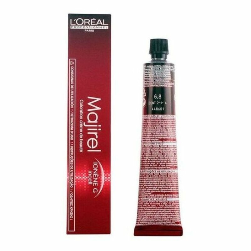 Teinture permanente Majirel L'Oreal Professionnel Paris Majirel (50 ml) Nº 6