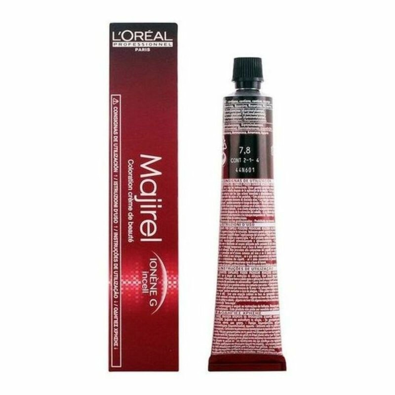 Teinture permanente Majirel L'Oreal Professionnel Paris LMAJ78 (50 ml) Nº 7