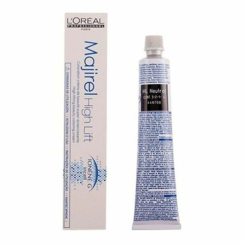 Teinture permanente Majirel High-Lift L'Oreal Professionnel Paris 0000019444 Neutre 50 ml