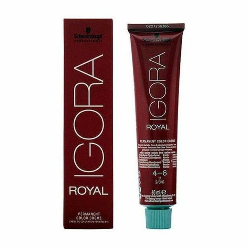 Teinture permanente Igora Royal Schwarzkopf 4045787199383 4-6 Nº 4-6 Nº 9.0-rubio muy claro Nº 8.0-rubio claro 60 ml