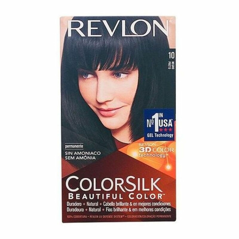 Teinture sans ammoniaque Colorsilk Revlon Colorsilk (1 Unités)