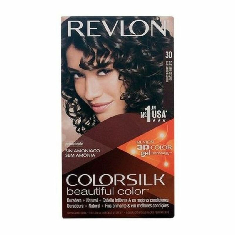 Teinture sans ammoniaque Colorsilk Revlon Colorsilk (1 Unités)