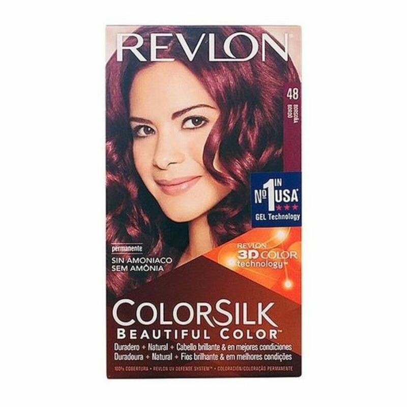 Teinture sans ammoniaque Colorsilk Revlon I0021857 (1 Unités)