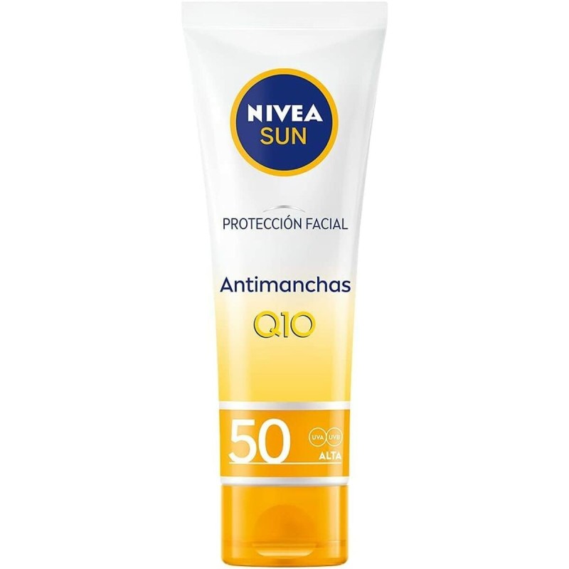 Écran solaire visage Nivea Sun Spf 50 50 ml