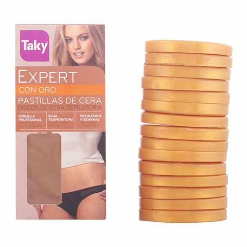 Bille de Cire Épilatoire Taky Expert Oro (300 g)