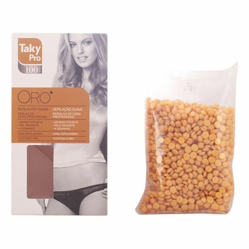 Perles de Cire Épilatoire Pro Oro Taky (200 g)