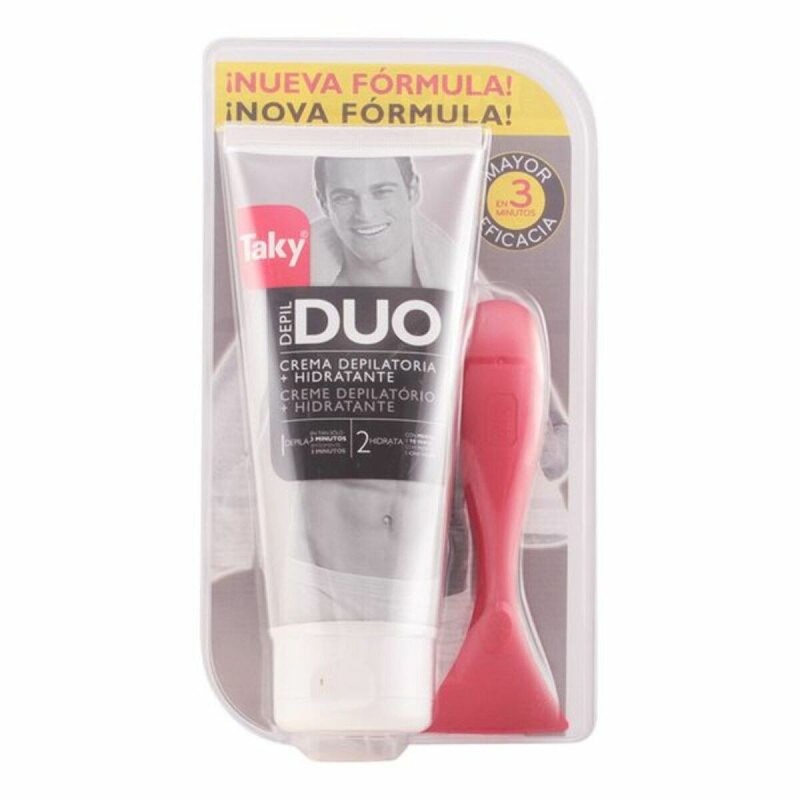 Crème Épilatoire Corporelle Man Duo Taky Man Duo (200 ml) 200 ml