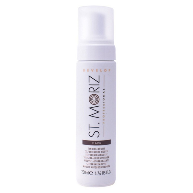 Mousse Autobronzante Dark St. Moriz (200 ml) (200 ml)