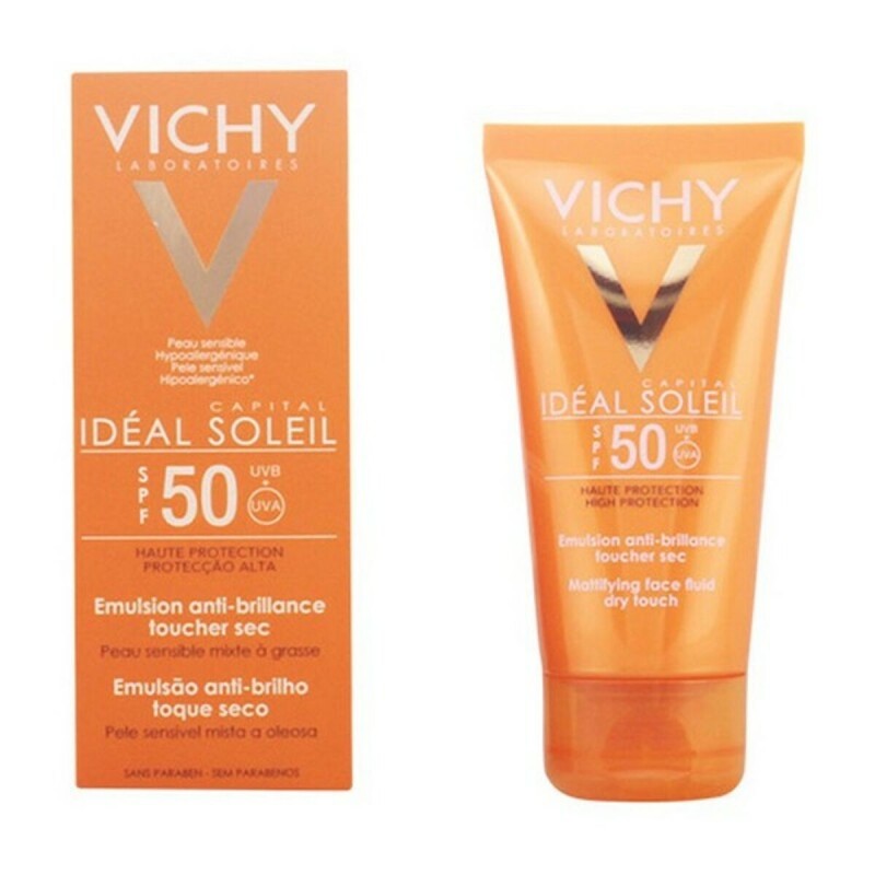 Écran solaire visage Ideal Soleil Vichy Spf 50 (50 ml)