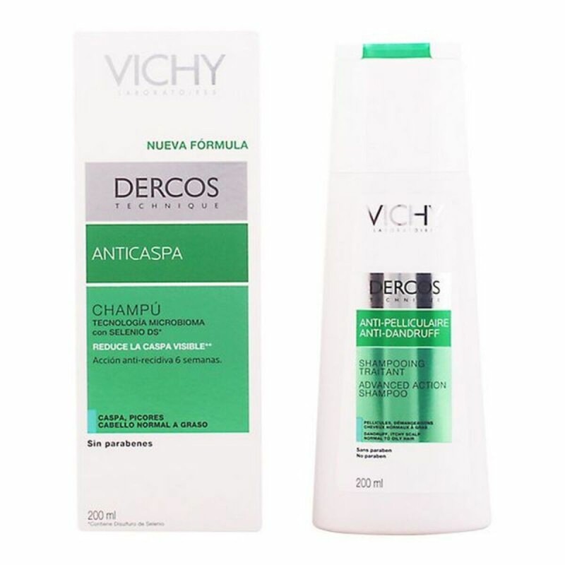 Shampooing antipelliculaire Dercos Vichy Dercos 200 ml