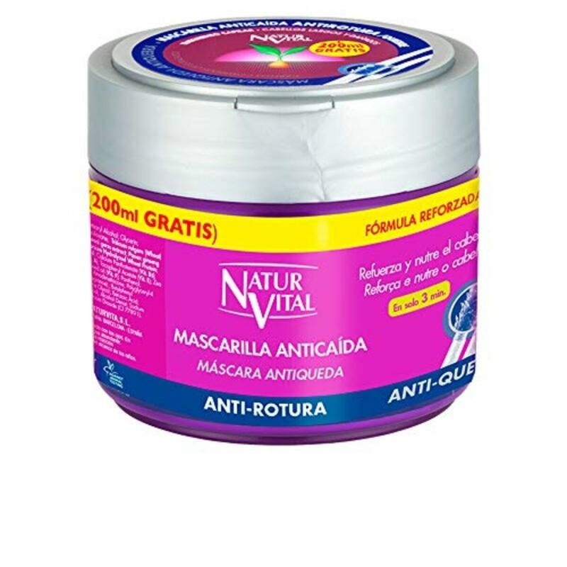 Crème Anti-chute de Cheveux Naturaleza y Vida Mascarilla Anticaída (500 ml) 500 ml