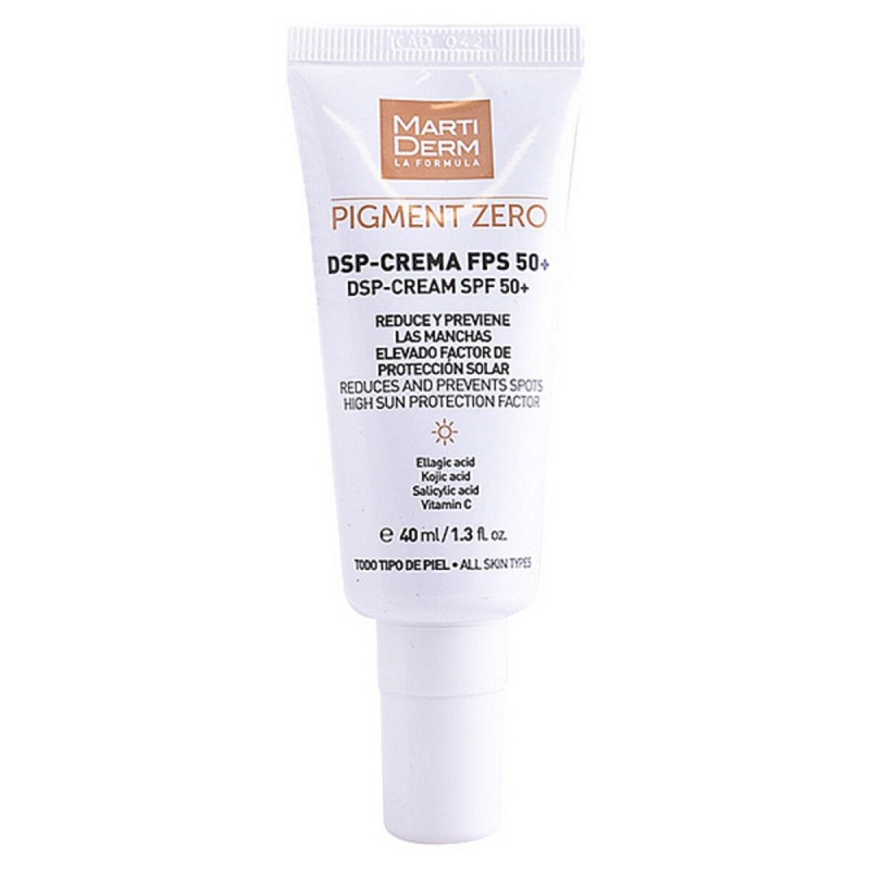 Crème anti-taches Pigment Zero Martiderm Crema (40 ml) 40 ml