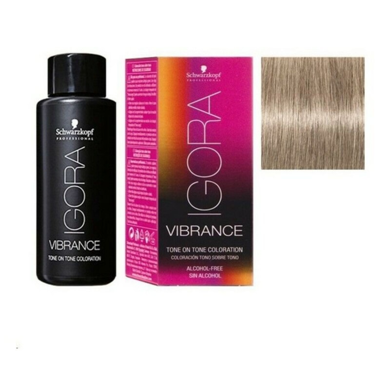 Coloration Semi-permanente Igora Vibrance 9-1 Schwarzkopf (60 ml)