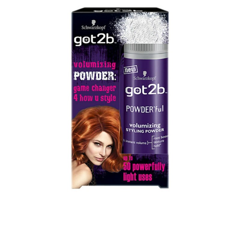 Texturisant de Cheveux Got2b Powder'ful Schwarzkopf 1 10 g