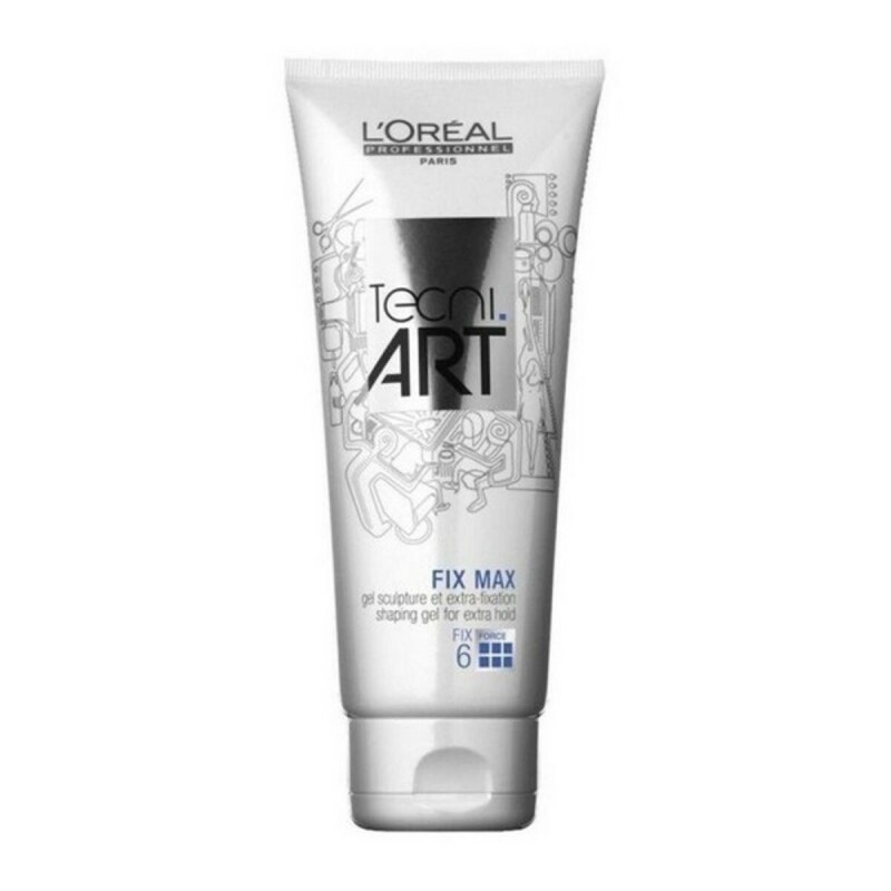 Gel fixant extra fort Tecni Art Fix Max 6 L'Oreal Professionnel Paris (200 ml) (200 ml)