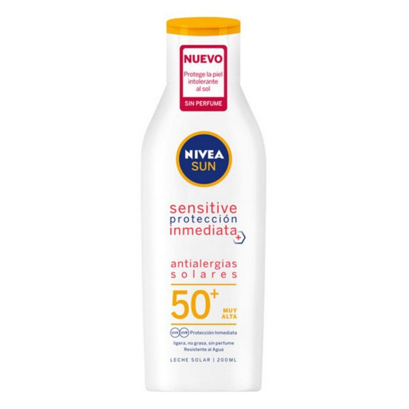 Protection Solaire Anti-Allergique Sensitive Nivea (200 ml) 50+ (200 ml)