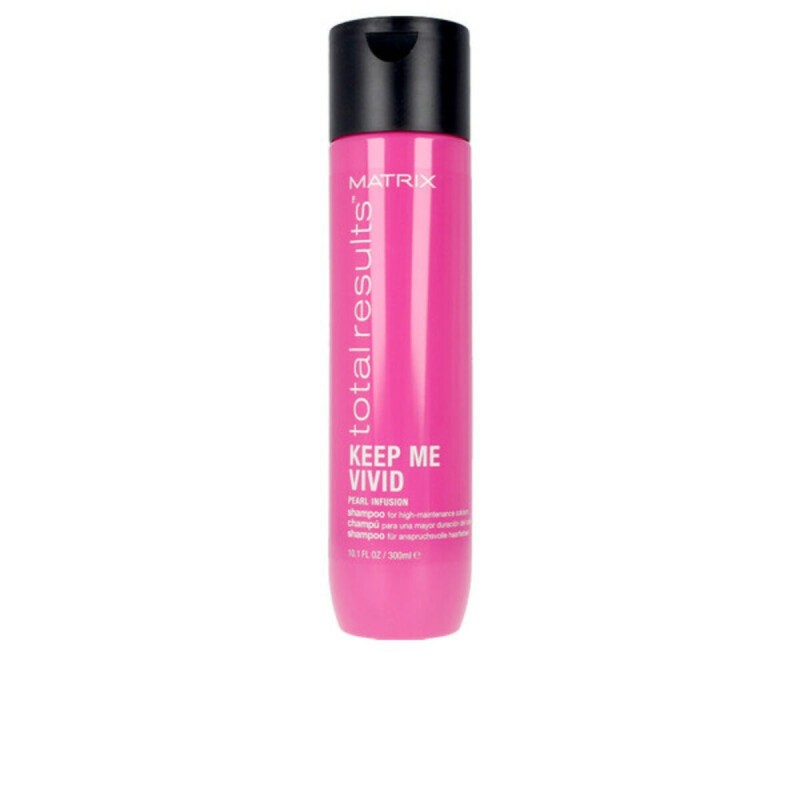 Shampoing pour Cheveux Teints Keep Me Vivid Matrix Total Results Keep Me Vivid (300 ml) 300 ml