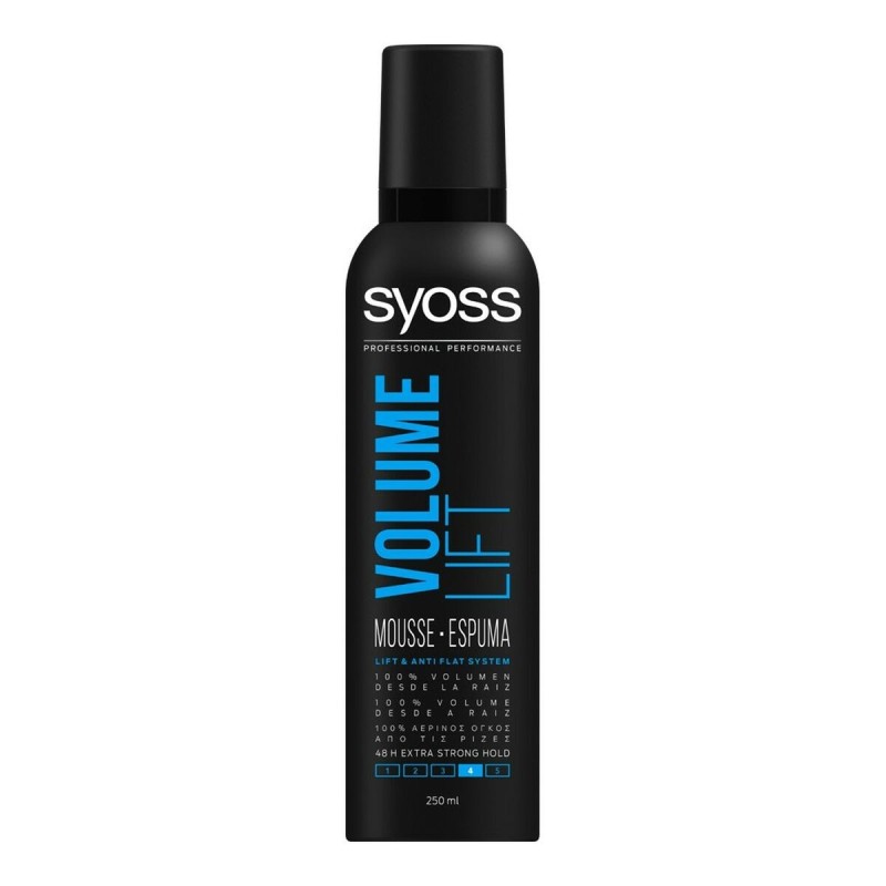 Mousse Modulable Volume Lift Syoss (250 ml)