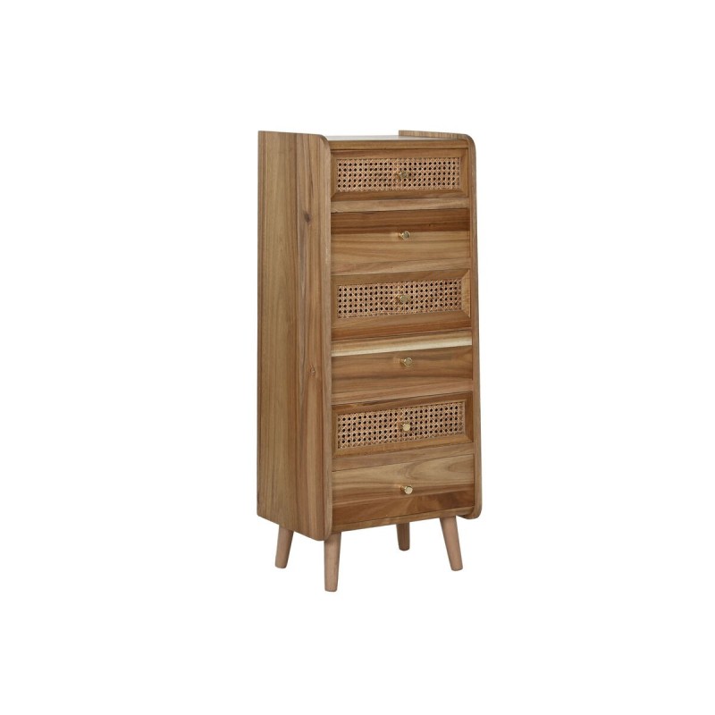 Caisson à Tiroirs Home ESPRIT Marron Acacia Bois MDF 40 x 30 x 104