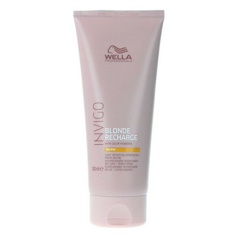 Conditionneur Nuance pour Cheveux Blonds Invigo Blonde Recharge Wella (200 ml)