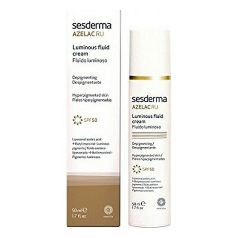 Correction antitaches brunes Azelac Ru Sesderma Azelac Ru Spf 50 50 ml