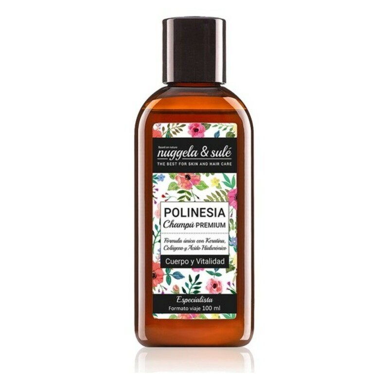 Shampooing antichute de cheveux Polinesia Keratina Nuggela & Sulé (100 ml)