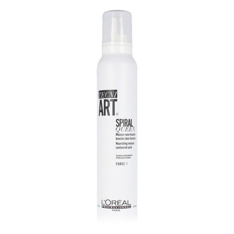 Mousse fixante Tecni Art Spiral Queen L'Oreal Expert Professionnel (200 ml)