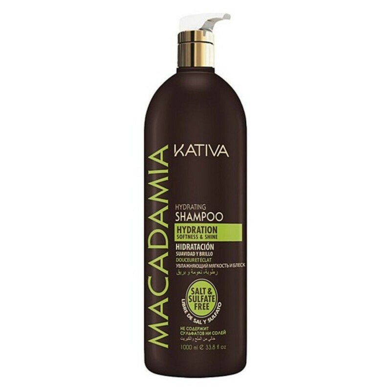 Shampooing hydratant Macadamia Kativa (1000 ml) (1000 ml)