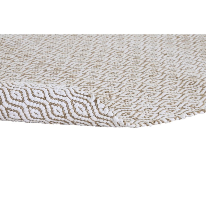 Tapis Home ESPRIT Blanc Naturel 150 x 1 x 230 cm