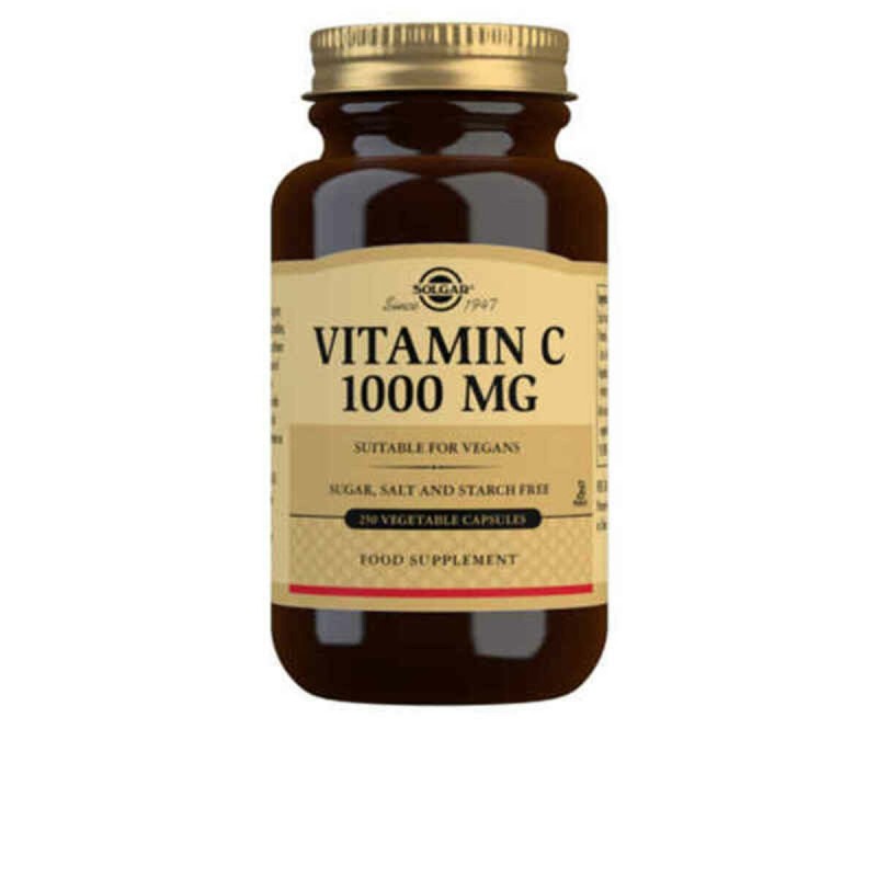 Vitamine C Solgar Vitamina C (250 uds)