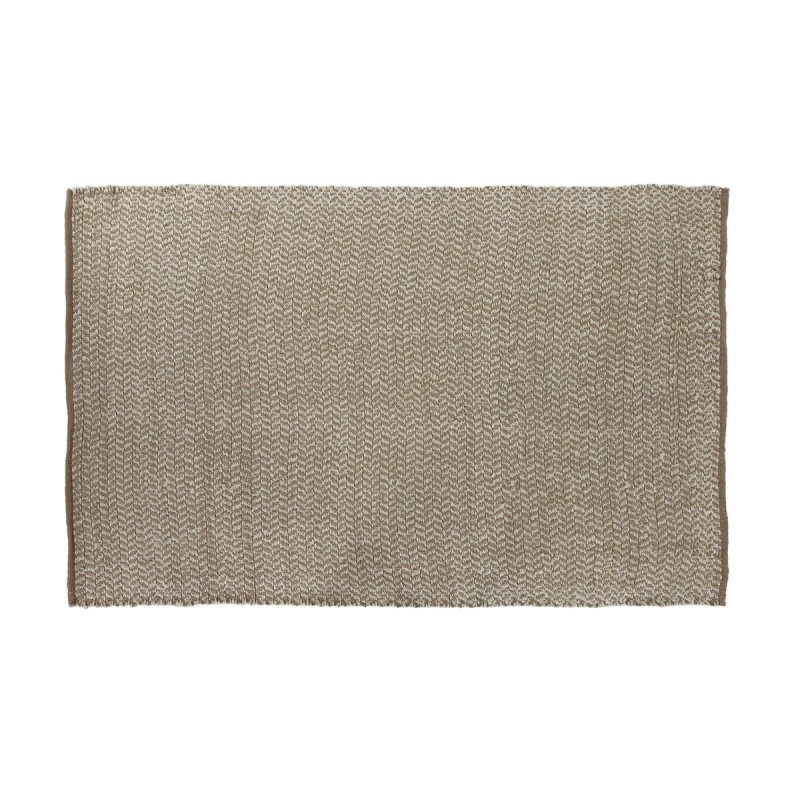 Tapis Home ESPRIT Blanc Naturel 150 x 1 x 230 cm