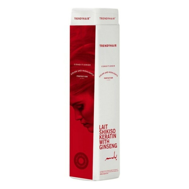 Après-shampoing réparateur Shikiso Trendy Hair Kératine Ginseng (1000 ml)