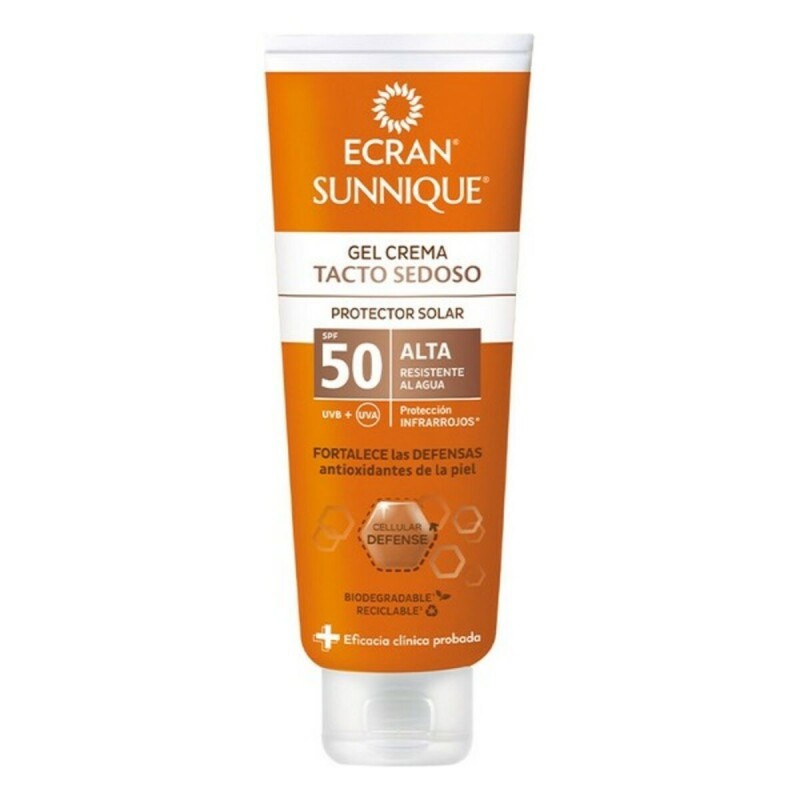 Protecteur Solaire Sunnique Ecran Ecran Sunnique Spf 50 250 ml Spf50