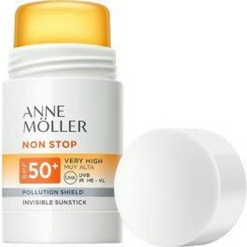 Protecteur Solaire Anne Möller Non Stop Sunstick SPF 50+ (25 g)